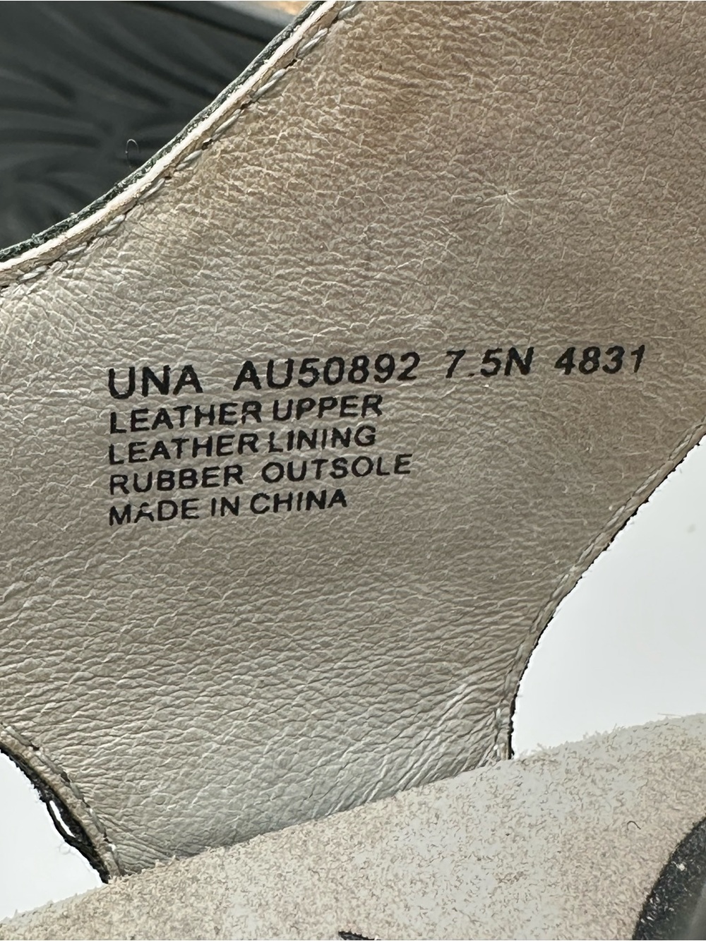 Abeo Una womens brown Black wedge sandal size 7.5 with B.I.O system; Orthopedic - Picture 11 of 14
